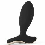 LELO Surfer 2 – czarny masażer unisex, wibrujący, wodoodporny, ładowanie USB