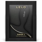 LELO Surfer 2 – czarny masażer unisex, wibrujący, wodoodporny, ładowanie USB