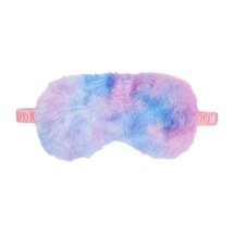 LoversPremium Fluffy Mask Multicolor – puszysta opaska sensoryczna na oczy, wielokolorowa
