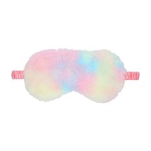 Loving Joy Fluffy Mask Multicolor – miękka maska na oczy z futerkiem, wielokolorowa