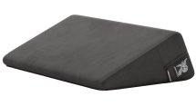 Liberator Super Wedge 30" Czarny – ergonomiczna poduszka anatomiczna XL, mikrofibra