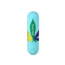 Maia Toys Jessi 420 Mini Bullet – kompaktowa maszyna intymna, 10 trybów, niebieski