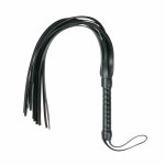 Easytoys Fetish Small Leather Flogger, skórzany bat do gry SM, kompaktowy rozmiar