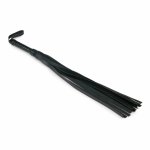 Easytoys Fetish Small Leather Flogger, skórzany bat do gry SM, kompaktowy rozmiar