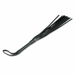 Easytoys Fetish Small Leather Flogger, skórzany bat do gry SM, kompaktowy rozmiar