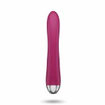 Easytoys Vibe Rabbit Vibrator Raspberry Pink, silikonowy, wodoodporny, ładowany USB