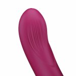 Easytoys Vibe Rabbit Vibrator Raspberry Pink, silikonowy, wodoodporny, ładowany USB