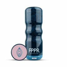 FPPR XXL Intymna Maszyna Blue, anatomiczny model z wyjmowanym wkładem, 23,3 cm