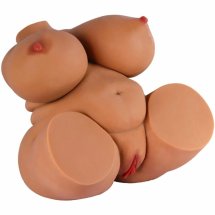 Hidden Desire Bangers Big Fat Banging Babe Torso 10kg XL, anatomiczny model TPE