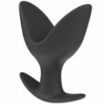 Hidden Desire Extreme Anchor Plug L – duży silikonowy korek analny, kotwiczący, czarny