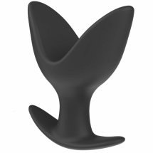Hidden Desire Extreme Anchor Plug M – silikonowy korek kotwiczący, średni rozmiar, czarny