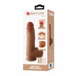 Pretty Love Curtis silikonowy model anatomiczny z przyssawką 17,3 cm matowa powierzchnia