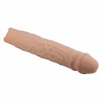 Pretty Love Osric elastyczny wibrator z 10 trybami, USB-C, naturalny wygląd, cicha praca
