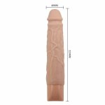Pretty Love Osric elastyczny wibrator z 10 trybami, USB-C, naturalny wygląd, cicha praca