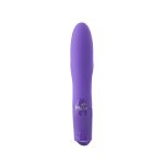 Margo Silicone wibrator silikonowy, 10 trybów, miękka powierzchnia, wodoodporny, fioletowy