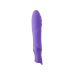 Margo Silicone wibrator silikonowy, 10 trybów, miękka powierzchnia, wodoodporny, fioletowy
