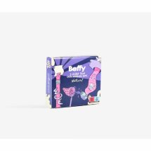 Asha International Beffy Dental Dam Natural 3 sztuki – cienkie, bezzapachowe arkusze ochronne