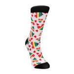 Happy Hearts Socks skarpetki SHOTS EU 36-41, kolorowe serca, miękka dzianina