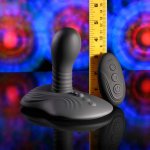Playboy Sittin' & Spinnin' Ride-On Vibrator czarny, system wibracji i rotacji, pilot