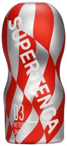 Tenga Super Tenga Meteor Smash jednorazowa maszyna intymna, 16 cm, intensywna tekstura