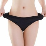 IRISANA majtki menstruacyjne M, 4-warstwowa ochrona, bambus i bawełna organiczna