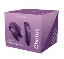 We-Vibe Chorus Purple wibrujący model dla par, sterowanie aplikacją, 10 trybów