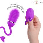 INTENSE SOOKIE Pilot Wibracyjny Jajko Fioletowe, 10 trybów, wodoodporność IPX7