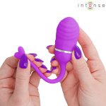 INTENSE SOOKIE Pilot Wibracyjny Jajko Fioletowe, 10 trybów, wodoodporność IPX7