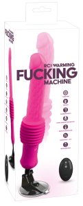 You2Toys RC Warming Machine Pin system ruchomy, podgrzewany, silikon, pilot