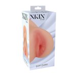 Raw Soft Entry TPE Medium maszyna intymna 276g, naturalny kolor, miękka powierzchnia