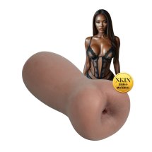 Secret Affairs Mistress Eternal Asha TPE Medium brązowa 278g, ergonomiczny kształt