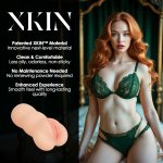 Secret Affairs Scarlet Temptress Nicolette TPE Medium Flesh 272g, miękki materiał