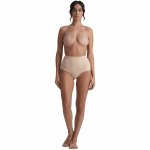 Bye Bra Rabbit Silicone Cups XL beżowe – samoprzylepne miseczki silikonowe, wielokrotnego użytku
