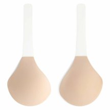 Bye Bra Sculpting Lifts Beżowe Cup C – samoprzylepne podnoszące taśmy modelujące biust