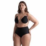 Bye Bra Sculpting Lifts Black Cup E – samoprzylepne taśmy modelujące, czarne, wielokrotne