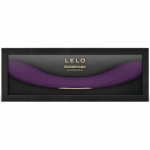 LELO Boomerang wibrator dwustronny, fioletowy, silikon medyczny, wodoodporny