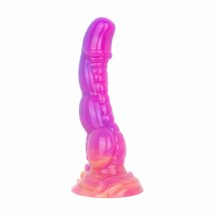 Mythical Mates Blazetail Dragon 25 cm, segmentowy model silikonowy, motyw smoka