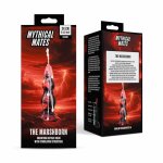 Mythical Mates The Marshborn model reptilian, zielony, system dozowania płynu, silikon