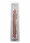 TOYJOY Double Dong PVC 32 cm, dwustronny model anatomiczny, elastyczny, cielisty