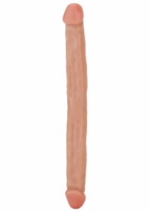 TOYJOY Get Real Double Dong PVC 45 cm, podwójny model elastyczny, anatomiczne detale