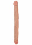 TOYJOY Get Real Double Dong PVC 45 cm, podwójny model elastyczny, anatomiczne detale