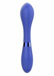 TOYJOY Grove Parade Vibrator – silikonowy model z podwójnym systemem wibracji, 7 trybów, fioletowy