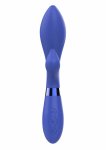 TOYJOY Grove Parade Vibrator – silikonowy model z podwójnym systemem wibracji, 7 trybów, fioletowy