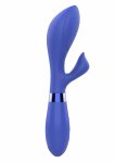 TOYJOY Grove Parade Vibrator – silikonowy model z podwójnym systemem wibracji, 7 trybów, fioletowy