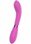 TOYJOY Milkshake Dance Vibrator – silikonowy model intymny, 7 trybów, USB, różowy