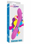 TOYJOY Milkshake Dance Vibrator – silikonowy model intymny, 7 trybów, USB, różowy