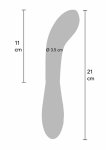 TOYJOY Milkshake Dance Vibrator – silikonowy model intymny, 7 trybów, USB, różowy