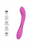 TOYJOY Milkshake Dance Vibrator – silikonowy model intymny, 7 trybów, USB, różowy