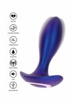 TOYJOY The Brave wibrujący korek analny z pilotem, 7 trybów, 3 intensywności, silikon
