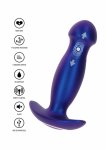 TOYJOY The Wild Magn Pulse wibrujący plug z pulsacją magnetyczną, pilot, czarny